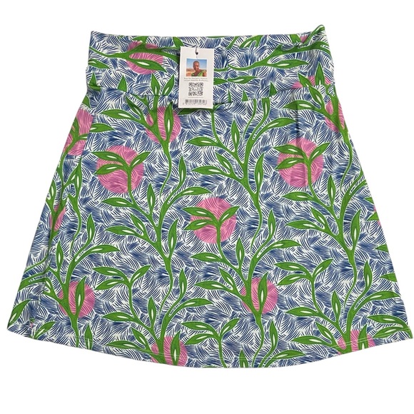 Women’s Pull Up Skirt - Liberty and Justice Floral Print Size Medium/Large - Picture 1 of 4